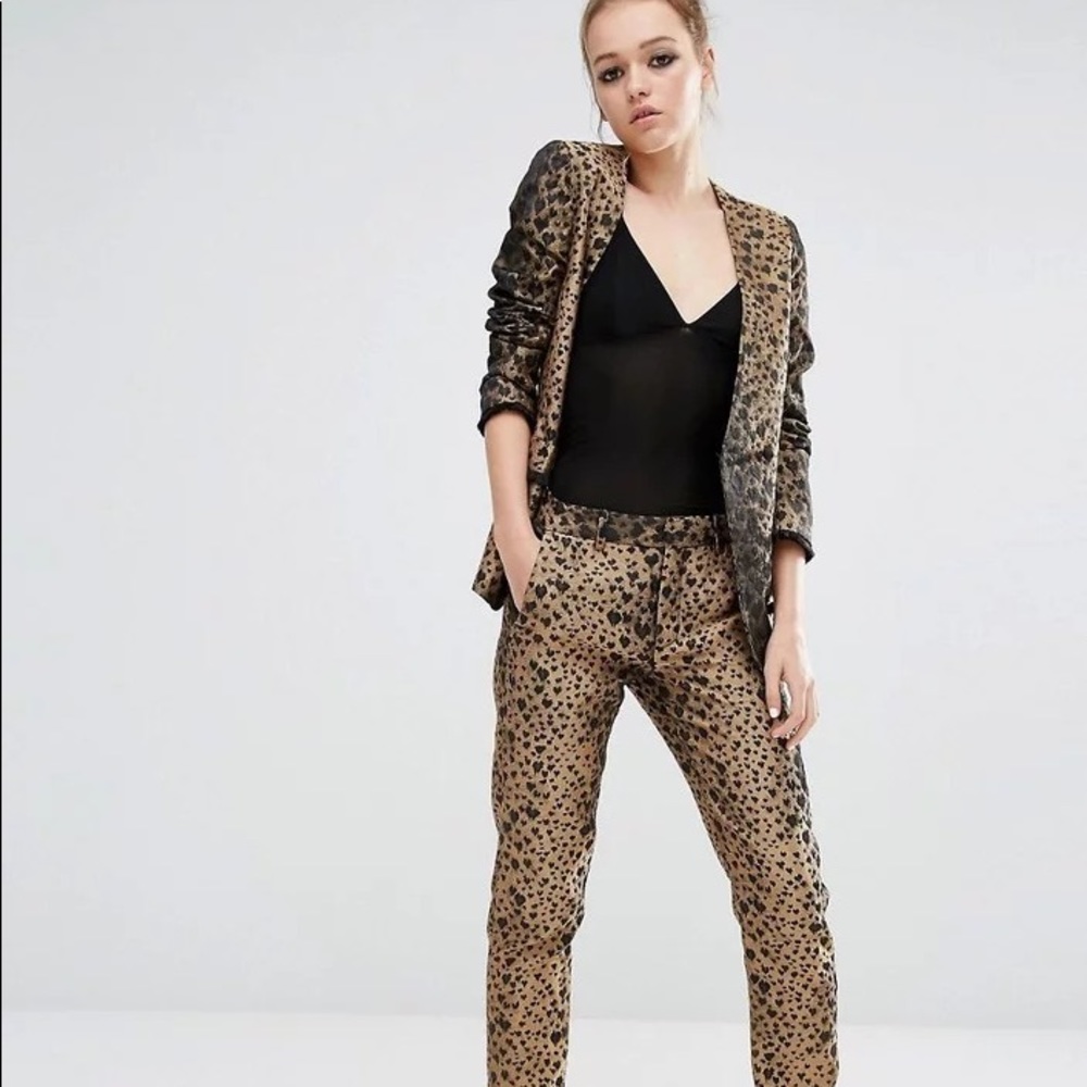 Sister Jane leopard suit S